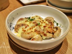 芝士焗口蘑-小大董·烤鸭(凤凰汇店)