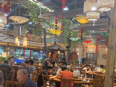 -庭苑饭香·生态餐厅(动物园店)