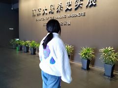 -侵华日军南京大屠杀遇难同胞纪念馆-停车场