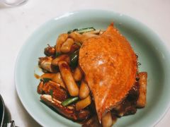 梭子蟹炒年糕-弄堂里(西溪龙湖天街店)
