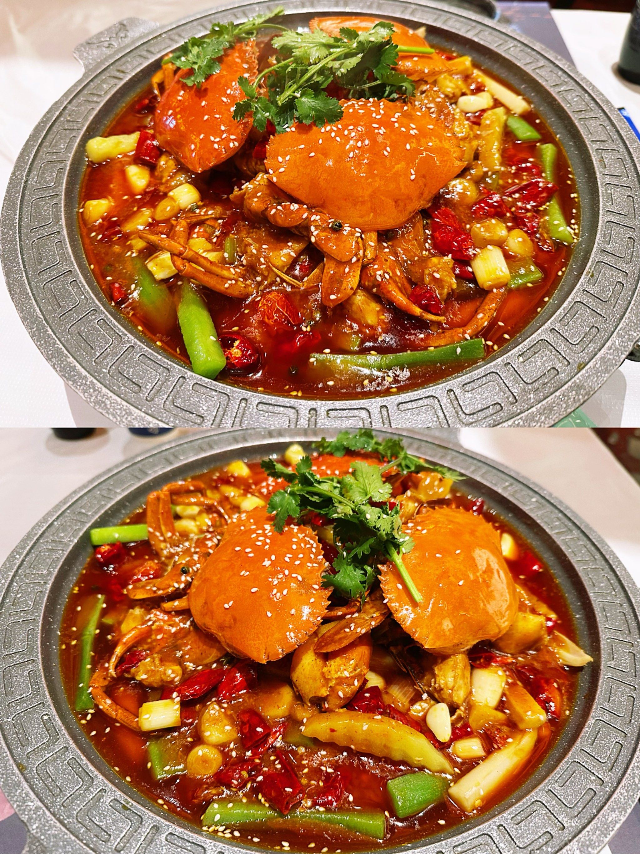 园艺山·香辣蟹煲