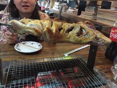 -柿子树炭烤羊腿(金台路店)