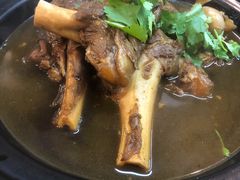 小份羊蝎子-烤满分·东北烧烤(首经贸店)