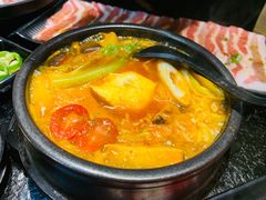 辛拉面-九田家黑牛烤肉料理(太阳城店)