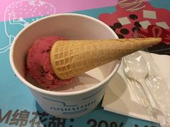 草莓雪酪-Ice Monster冰馆·CNN评选全球十大甜品(国贸商城店)