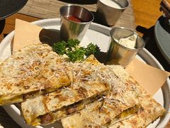 鸡肉芝士饼-巴别塔法餐舍(合作路店)