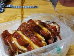 皮脆肉嫩的红皮鸭-晓马鸭店(新芜路店)