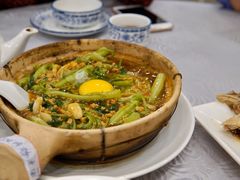 窝蛋肉碎菜苗-粤·向群饭店(龙津东路总店)