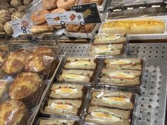 面包甜点陈列柜-仟吉·ART FARM主题店(菱角湖万达店)