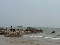-朱家尖南沙景点