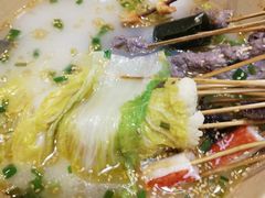 -老城区炭火牛蛙锅(国展中心店)