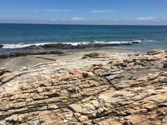 -台山黑沙湾海浴场