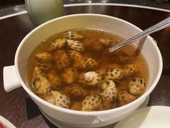 古越陈酿煮花螺-杭州西子湖四季酒店·金沙厅