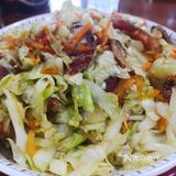 懒人下厨之减肥可吃香肠炒菜。