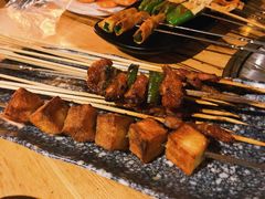 烤排骨串-十号烤场(麦岛店十二年店)