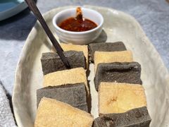 炸云南包浆豆腐-滇色蒸汽石锅鱼(京华城店)