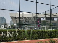 -八万人体育馆-外场足球场