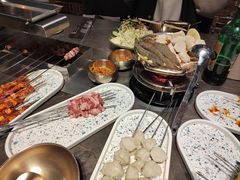 -河坝烧烤串城(金达莱店)