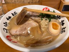 招牌猪骨浓汤面-日出拉面(望京店)