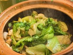 虾酱啫唐生菜-煲煲好(朝阳门店)