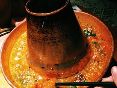 酸辣树番茄牛蛙-觅山云南菜(泊富ICITY店)