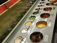 自助调料区-鲜潭蒸汽石锅鱼(五道口购物中心店)