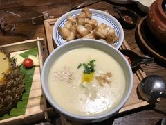 街边稀豆粉油条-云海肴·汽锅鸡·云南菜(美罗城店)