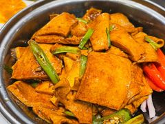 干锅千叶豆腐-北李妈妈菜·海肠捞饭(高新万达店)