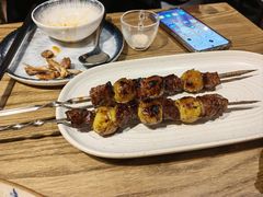 青提烤雪花牛肉-那时新疆·若羌(经纬汇店)