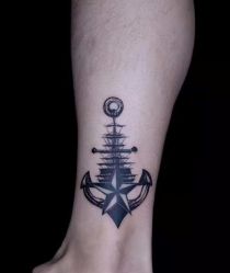 -木子·纹身店TATTOO穿孔·洗纹身