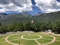 -康定跑马山风景区