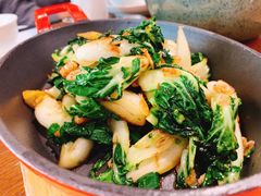 焗锅气奶白菜-小大董·烤鸭(王府井apm店)