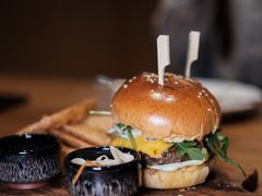 牛肉汉堡-农畉LONFOOD(福田星河COCOPark店)