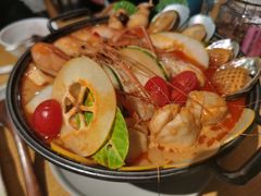 越南酸汤海鲜锅-青木瓜之味 · 越南料理(七宝宝龙店)