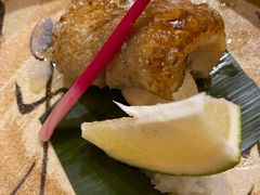 烤金枪鱼下巴-鮨青(恒基名人购物中心店)