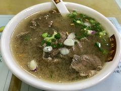 牛肉汤-荔林食店(西华路店)