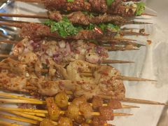 -杨老头鲜货烧烤(太古里店)