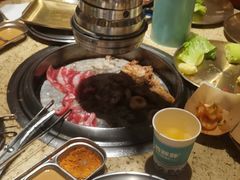 -姜胖胖韩式自助烤肉(光明万达店)