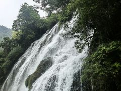 -小七孔景区-六十八级跌水瀑布