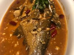 红烧边花鱼-颜记私房菜(中海·寰宇天下A区店)