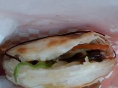 健康蔬菜夹馍-西少爷(五道口店)