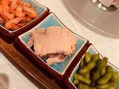 糟貨三拼-东方明珠老上海8号餐厅(东方明珠广播电视塔店)