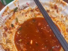 -手擀菠菜面(西康路店)