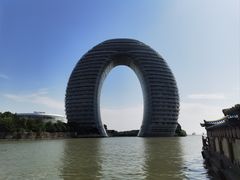 -湖州太湖旅游度假区-月亮广场