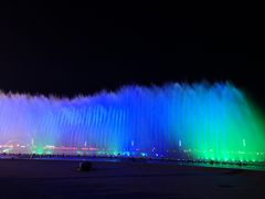 -东港音乐喷泉广场