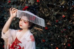 -虞美人古装摄影(汉服体验)