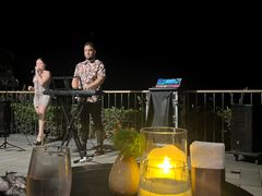 -日落吧·海景咖啡厅·餐酒吧·鸡尾酒·下午茶·乐队表演·浪漫夕阳·三亚文华东方酒店