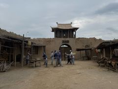 -镇北堡西部影城