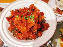 脱骨霸王肘-美庐时尚餐厅(菱角湖店)