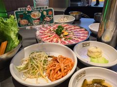 -农乐园炭火烤肉(繁花中心店)